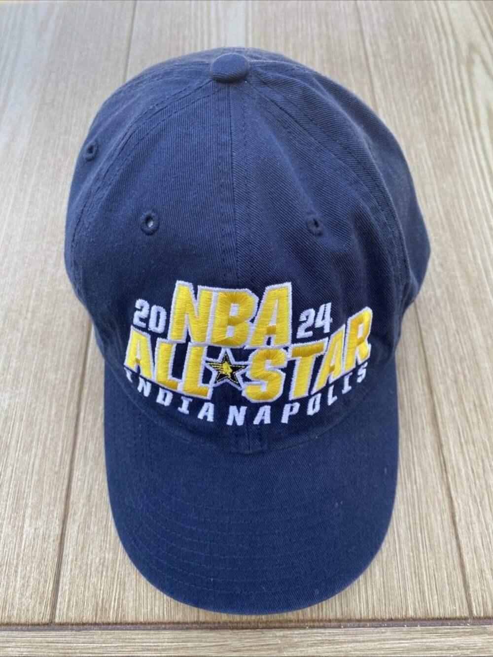 2024 NBA All Star Indianapolis Baseball Cap Talla Adjustable Strap Hat 47 Brand